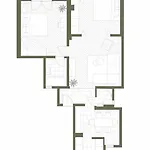 Apartment Designer Signature 2 Bdr Cismigiu Park 80sqm *