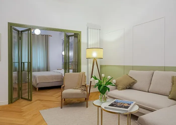 Apartman Designer Signature 2 Bdr Cismigiu Park 80sqm