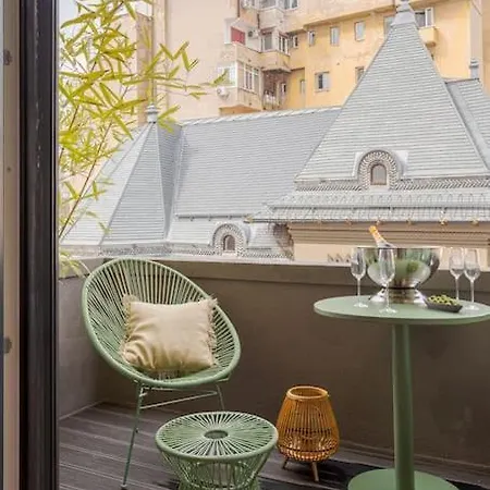 דירה Designer Signature 2 Bdr Cismigiu Park 80sqm *