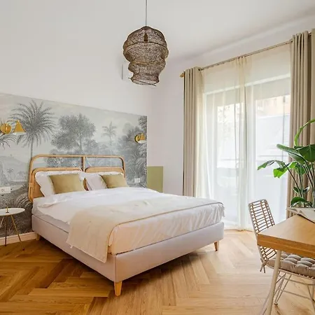 Designer Signature 2 Bdr Cismigiu Park 80sqm 公寓 布加勒斯特