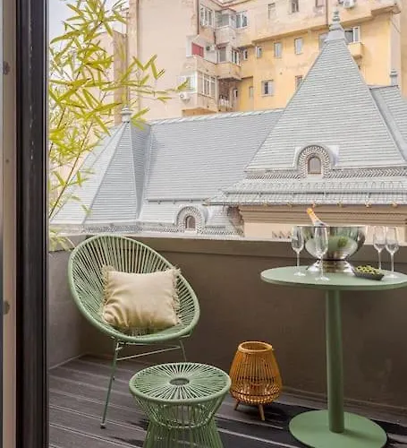 Apartamento Designer Signature 2 Bdr Cismigiu Park 80sqm *