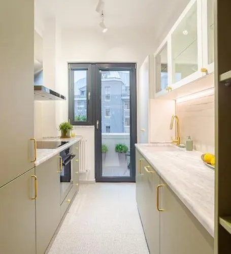 Designer Signature 2 Bdr Cismigiu Park 80sqm