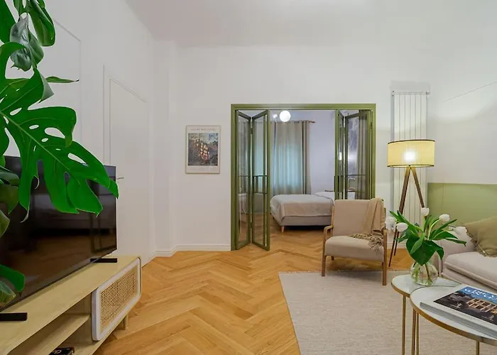 Apartman Designer Signature 2 Bdr Cismigiu Park 80sqm