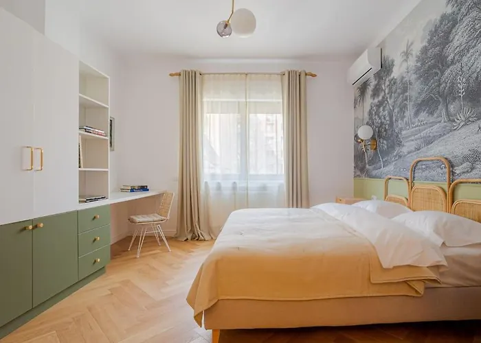 Apartman Designer Signature 2 Bdr Cismigiu Park 80sqm *