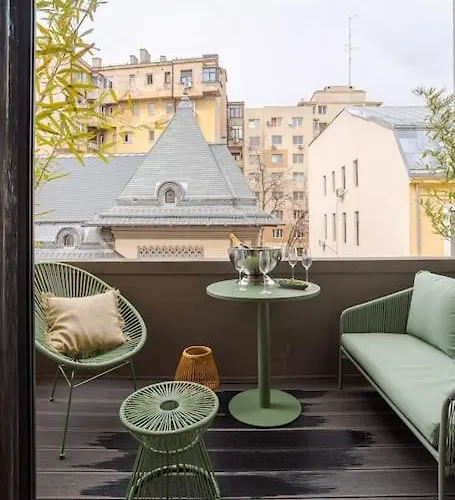 Designer Signature 2 Bdr Cismigiu Park 80sqm * ブカレスト