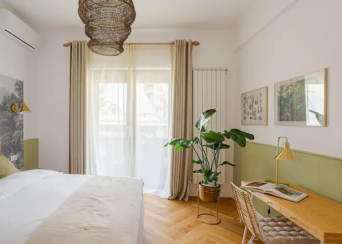 Apartman Designer Signature 2 Bdr Cismigiu Park 80sqm Bukarest