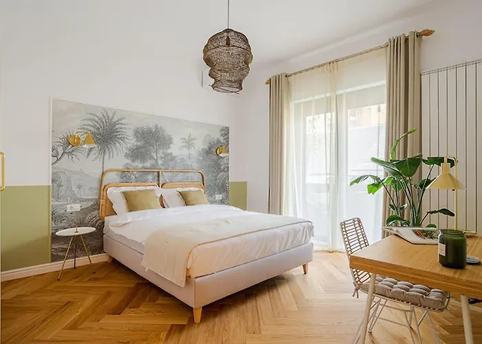 Designer Signature 2 Bdr Cismigiu Park 80sqm Apartman Bukarest